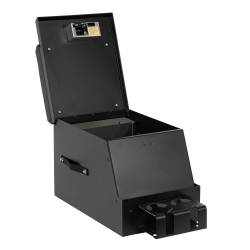 Tuffy Security Products - Tuffy Security Products 016-01 Series II Center Console 12.5" Wide Black - Image 2