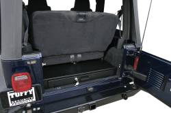 Tuffy Security Products - Tuffy Security 130-01 Drawer Underseat Full Width for 76-06 Wrangler CJ/YJ/TJ - Image 2