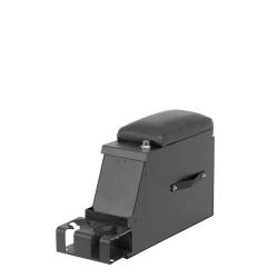 Tuffy Security Products - Tuffy Security Products 023-01 Series II Center Console 6.5" Wide Black - Image 5