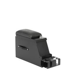 Tuffy Security Products - Tuffy Security Products 023-01 Series II Center Console 6.5" Wide Black - Image 1