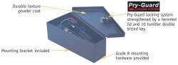 Tuffy Security Products - Tuffy Security Products 027-01 Universal Underhood Lockbox - Image 4