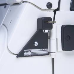 Tuffy Security Products - Tuffy Security Products 043-01 Security Door Locker for 97-06 Jeep Wrangler TJ - Image 1