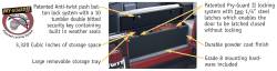 Tuffy Security Products - Tuffy Security Products 025-01 Super Security Storage Trunk - Image 4