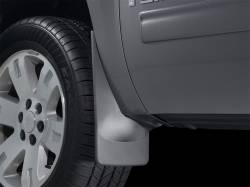 Weathertech - WeatherTech 110011 Front No-Drill DigitalFit Mudflap Kit - Image 2