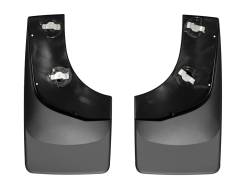 Weathertech - WeatherTech 110003 Front No-Drill DigitalFit Mudflap Kit - Image 1