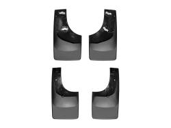 Weathertech - WeatherTech 110003-120003 Front/Rear No-Drill DigitalFit Mudflap Kit - Image 1