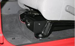 Tuffy Security Products - Tuffy Security 247-01 Driver Side Underseat Drawer for 07-18 Jeep Wrangler JK - Image 3