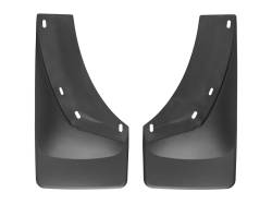 Weathertech - WeatherTech 110010 Front No-Drill DigitalFit Mudflap Kit - Image 1