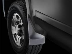 Weathertech - WeatherTech 110010 Front No-Drill DigitalFit Mudflap Kit - Image 2