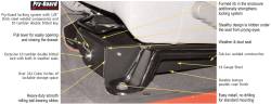 Tuffy Security Products - Tuffy Security 247-01 Driver Side Underseat Drawer for 07-18 Jeep Wrangler JK - Image 6
