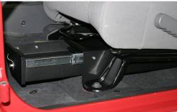 Tuffy Security Products - Tuffy Security 247-01 Driver Side Underseat Drawer for 07-18 Jeep Wrangler JK - Image 2