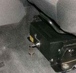 Tuffy Security Products - Tuffy Security 248-01 Underseat Drawer for 97-06 Jeep Wrangler TJ/LJ No Flip - Image 1