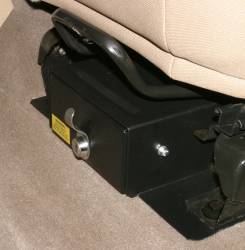 Tuffy Security Products - Tuffy Security 250-01 Firearm Security Safe for 97-02 Jeep Wrangler TJ Flip Seat - Image 1