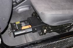 Tuffy Security Products - Tuffy Security 251-01 Firearm Security Safe for 03-06 Jeep Wrangler TJ Flip Seat - Image 4