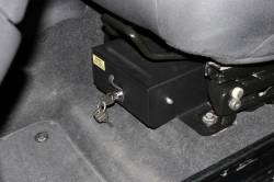 Tuffy Security Products - Tuffy Security 251-01 Firearm Security Safe for 03-06 Jeep Wrangler TJ Flip Seat - Image 1