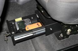 Tuffy Security Products - Tuffy Security 251-01 Firearm Security Safe for 03-06 Jeep Wrangler TJ Flip Seat - Image 2