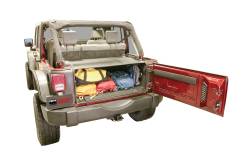 Tuffy Security Products - Tuffy Security Products 310-01 Premium Cargo Enclosure for 07-10 Wrangler JK - Image 4