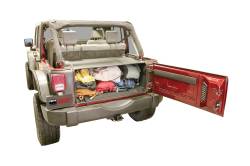 Tuffy Security Products - Tuffy Security Products 310-01 Premium Cargo Enclosure for 07-10 Wrangler JK - Image 5