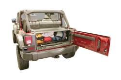 Tuffy Security Products - Tuffy Security Products 310-01 Premium Cargo Enclosure for 07-10 Wrangler JK - Image 6