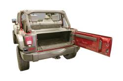 Tuffy Security Products - Tuffy Security Products 310-01 Premium Cargo Enclosure for 07-10 Wrangler JK - Image 1