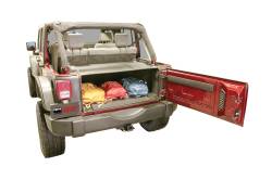 Tuffy Security Products - Tuffy Security Products 310-01 Premium Cargo Enclosure for 07-10 Wrangler JK - Image 2