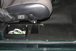 Tuffy Security Products - Tuffy Security Products 256-01 Underseat Drawer for 66-77 Ford Bronco - Image 4