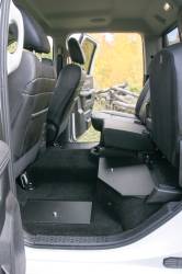 Tuffy Security Products - Tuffy Security Products 311-01 In-Floor Locking Cargo Lid for 09-27 RAM Crew Cab - Image 2