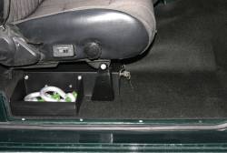 Tuffy Security Products - Tuffy Security Products 256-01 Underseat Drawer for 66-77 Ford Bronco - Image 2