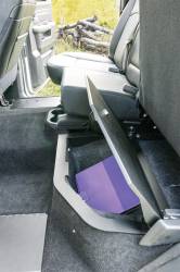 Tuffy Security Products - Tuffy Security Products 312-01 Rear Underseat Locking Lid for 09-25 Ram - Image 3