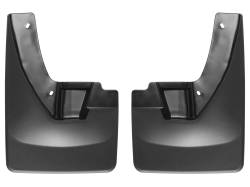 Weathertech - WeatherTech 110024 Front No-Drill DigitalFit Mudflap Kit - Image 1