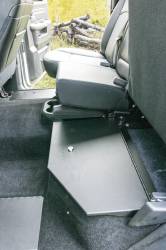 Tuffy Security Products - Tuffy Security Products 312-01 Rear Underseat Locking Lid for 09-25 Ram - Image 1