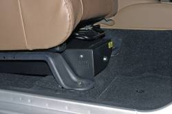 Tuffy Security Products - Tuffy Security 293-01 Passenger Underseat Drawer for 07-18 Jeep Wrangler JK - Image 1