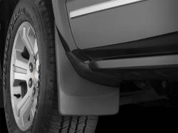 Weathertech - WeatherTech 110035 Front No-Drill DigitalFit Mudflap Kit - Image 2