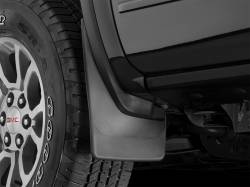 Weathertech - WeatherTech 110036 Front No-Drill DigitalFit Mudflap Kit - Image 2