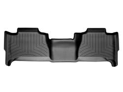 Weathertech - WeatherTech 440666 Rear FloorLiner DigitalFit Floor Mats Black - Image 1