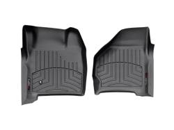 Weathertech - WeatherTech 440021 Front FloorLiner DigitalFit Floor Mats Black - Image 1