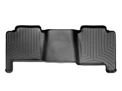Weathertech - WeatherTech 440052 Rear FloorLiner DigitalFit Floor Mats Black - Image 1