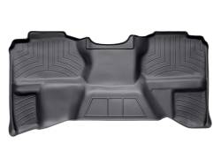 Weathertech - WeatherTech 440669 Rear FloorLiner DigitalFit Floor Mats Black - Image 1