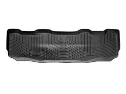 Weathertech - WeatherTech 440022 Rear FloorLiner DigitalFit Floor Mats Black - Image 1