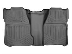 Weathertech - WeatherTech 440660 Rear FloorLiner DigitalFit Floor Mats Black - Image 1