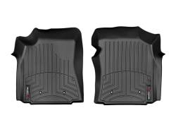 Weathertech - WeatherTech 440011 Front FloorLiner DigitalFit Floor Mats Black - Image 1