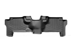 Weathertech - WeatherTech 440072 Rear FloorLiner DigitalFit Floor Mats Black - Image 1