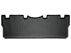 Weathertech - WeatherTech 440872 Rear FloorLiner DigitalFit Floor Mats Black - Image 1