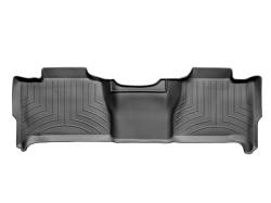 Weathertech - WeatherTech 440662 Rear FloorLiner DigitalFit Floor Mats Black - Image 1