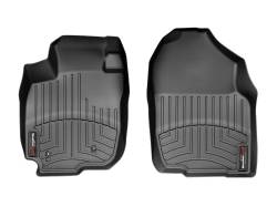 Weathertech - WeatherTech 440721 Front FloorLiner DigitalFit Floor Mats Black - Image 1