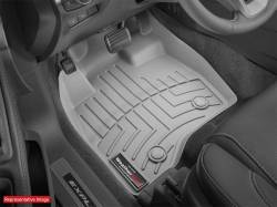 Weathertech - WeatherTech 440023 Rear FloorLiner DigitalFit Floor Mats Black - Image 2