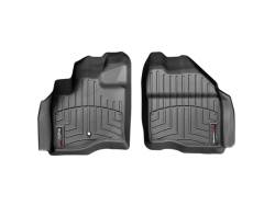 Weathertech - WeatherTech 440311 Front FloorLiner DigitalFit Floor Mats Black - Image 1