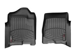 Weathertech - WeatherTech 440661 Front FloorLiner DigitalFit Floor Mats Black - Image 1