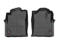 Weathertech - WeatherTech 440211 Front FloorLiner DigitalFit Floor Mats Black - Image 1