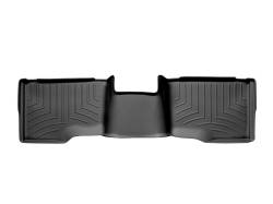 Weathertech - WeatherTech 440132 Rear FloorLiner DigitalFit Floor Mats Black - Image 1